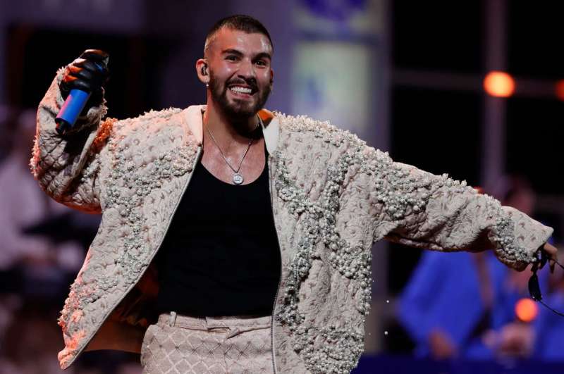 El cantante Manuel Turizo. EPDA
