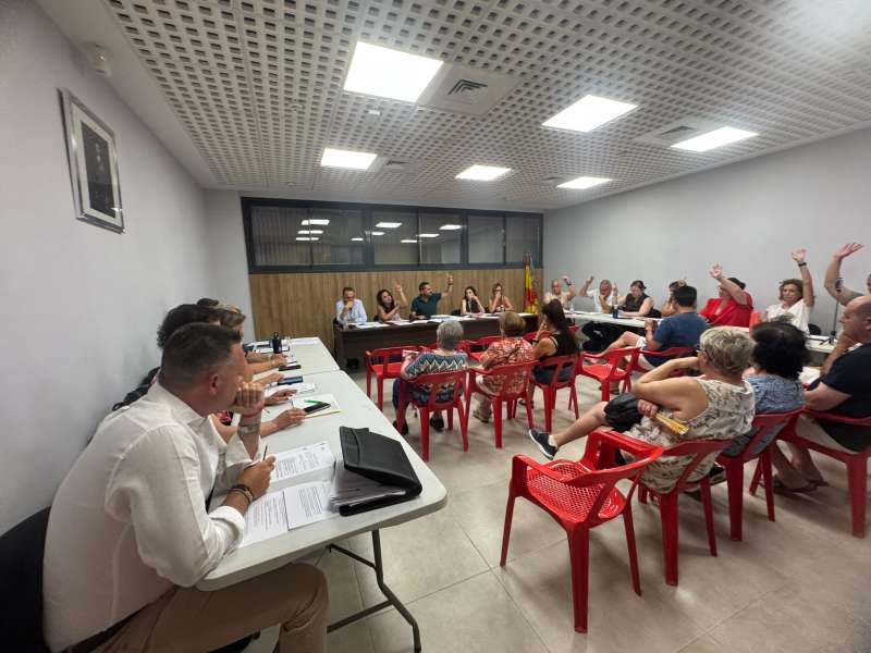 La aprobacin de los presupuestos en el pleno. EPDA