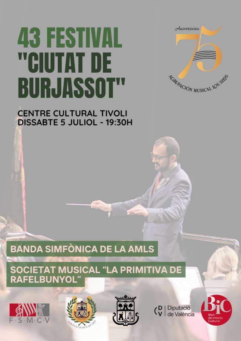 El cartel anunciador del evento. EPDA