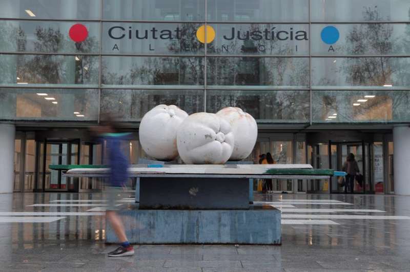 Ciudad de la Justicia de Valencia. EFE
