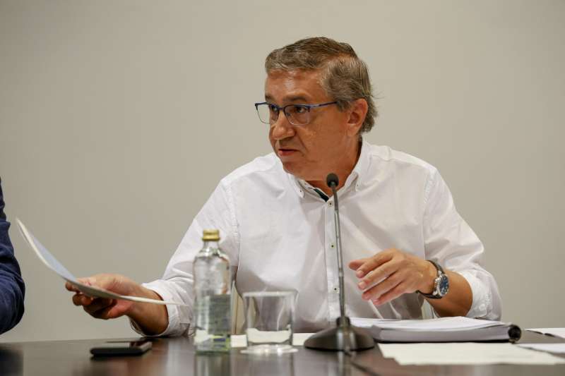 El conseller de Educacin, Jos Antonio Rovira, en una imagen de archivo. EFE Miguel ngel Polo
