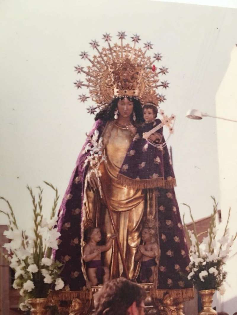 La Virgen de los Desamparados. /EPDA