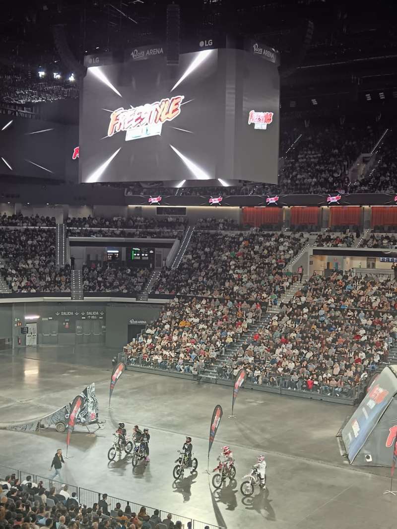 Freestyle World Tour en el Roig Arena.EPDA