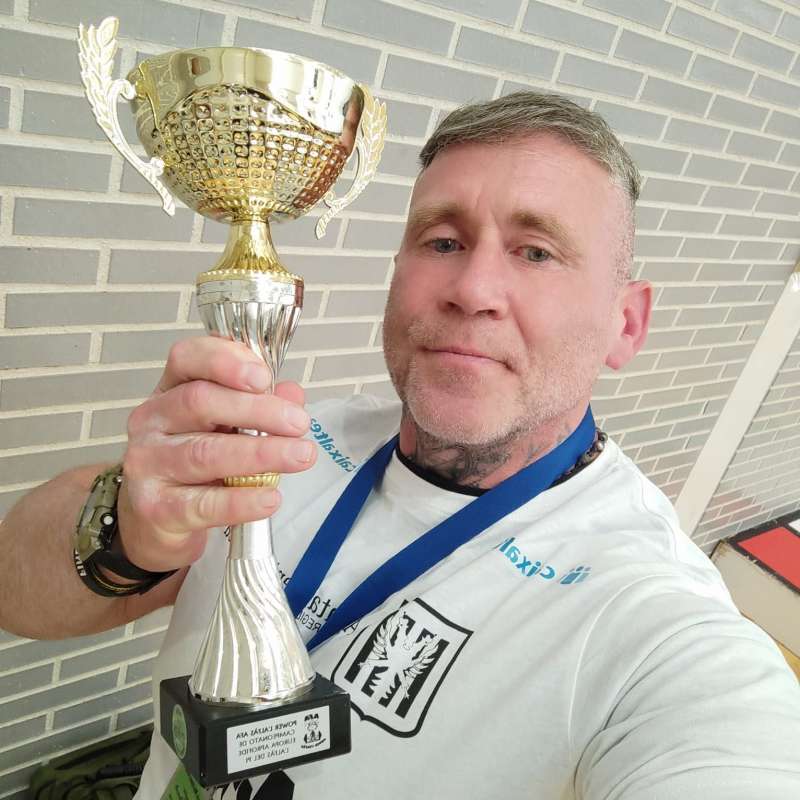 Lesportista Alejandro Serrador Ferrer.EPDA