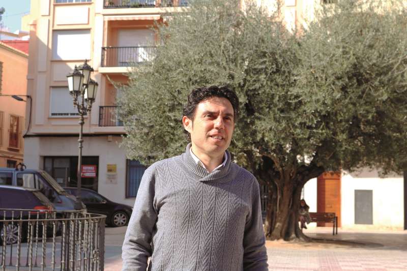 Joanma Miguel, alcalde de Llíria. EPDA.
