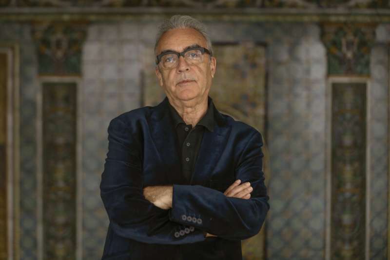 El escritor Juan José Millás, en una imagen de archivo. EFE/Emilio Naranjo
