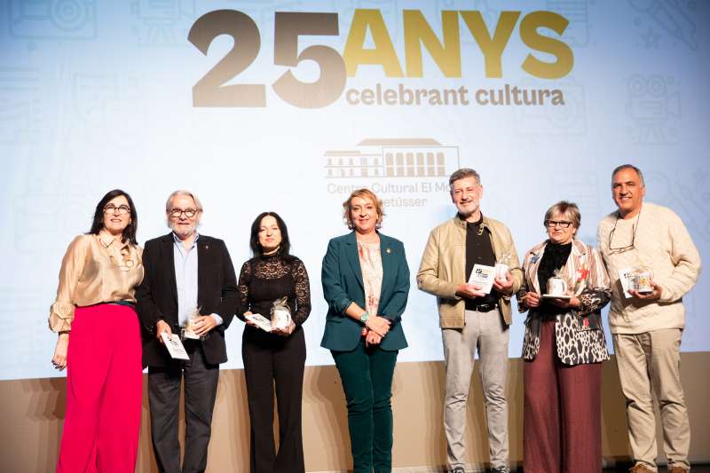 Gala 25 aniversario CC El Moli. EPDA