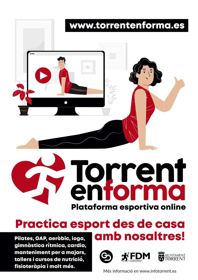 Torrent En Forma Nueva Web Deportiva Para Ejercitarse Desde Casa