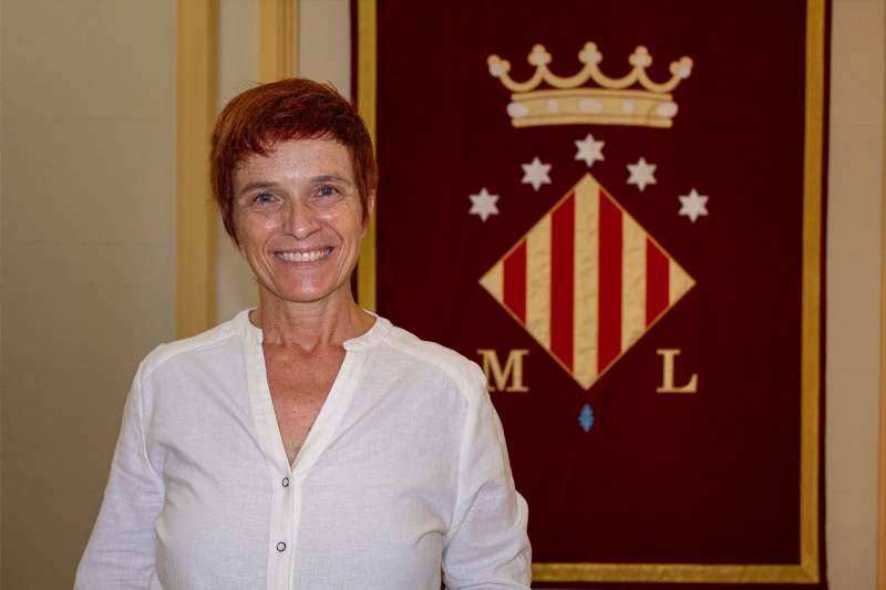 Maria Josep Soriano, regidora de la Universidad Popular. / EPDA