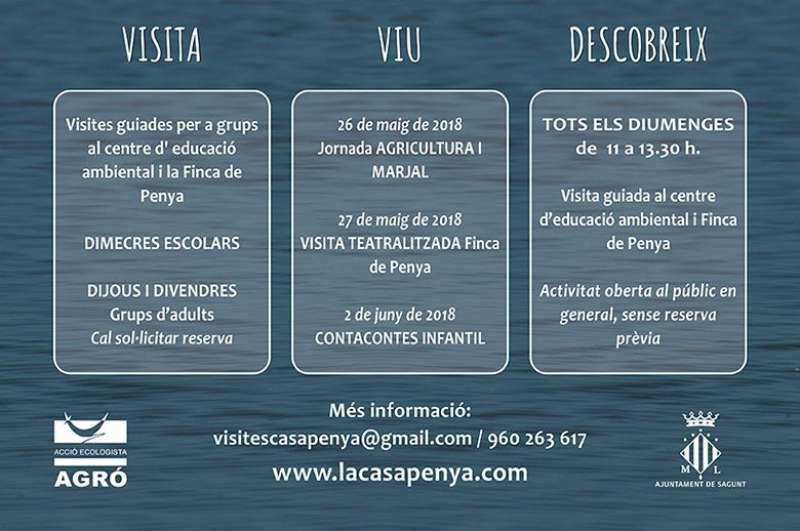 Actividades en la Casa Penya de Almardà. EPDA Actividades en la Casa Penya de Almardà. EPDA