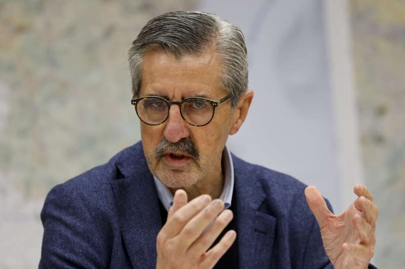 El Comisionado Especial del Gobierno para la Reconstruccin y Reparacin de los daos provocados por la Dana, Jos Maria ngel Batalla, en una imagen de archivo. EFE Ana Escobar
