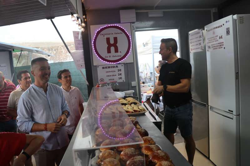 Inauguracin de la feria A mos red.  EPDA 