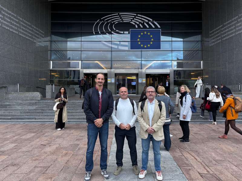 Visita de la Uni Llauradora a Bruselas | EPDA
