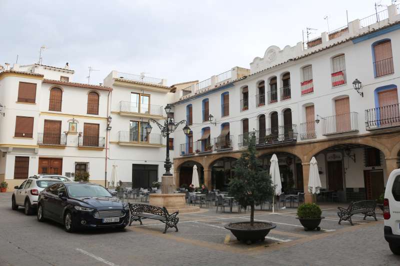 Plaza Mayor de Altura