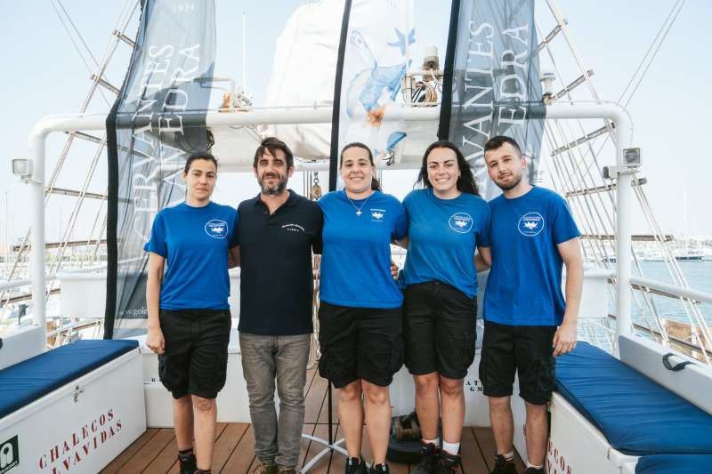 La propuesta supone un experiencia cientfica y sostenible para pblico general, familias y amantes del mar

