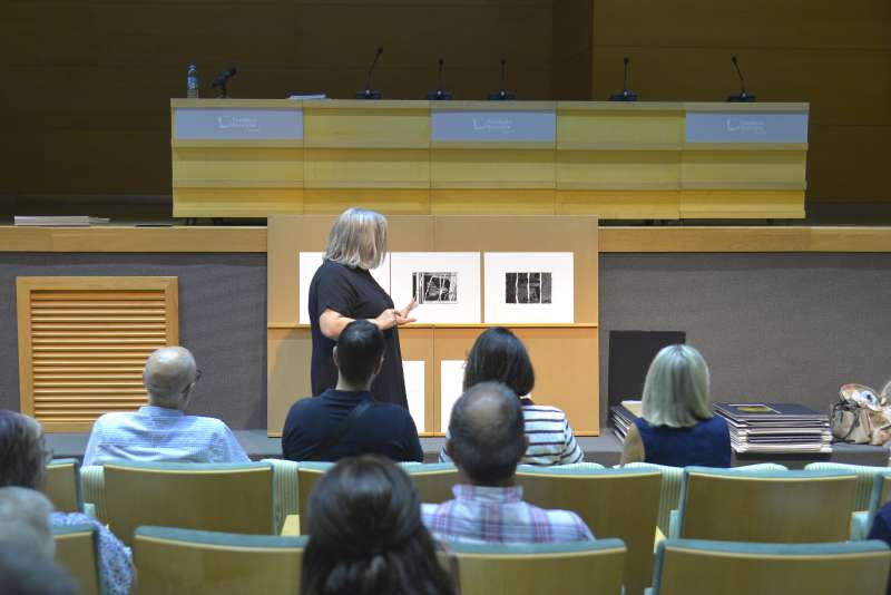 Entrega de los galardones.  Foto: Fundacin Bancaja Sagunto