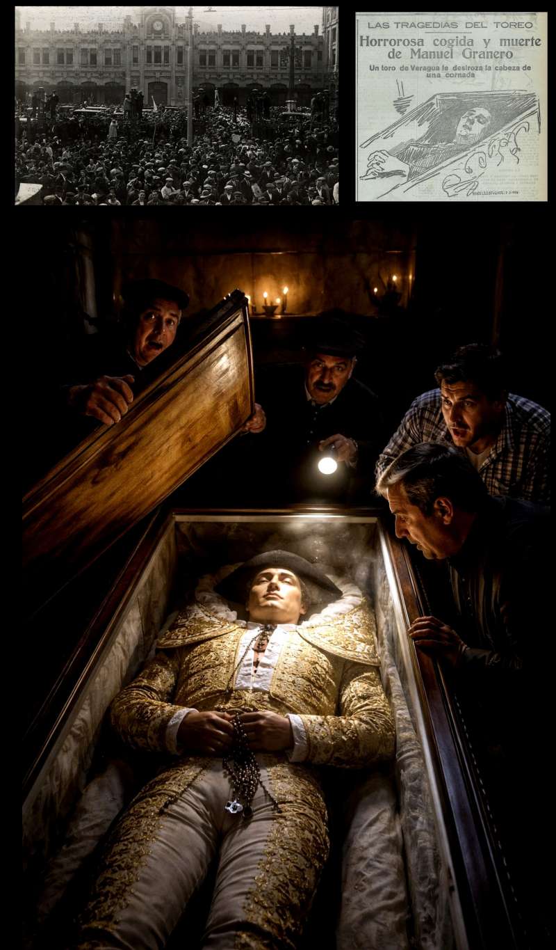 Representaci�n del torero Manuel Granero EPDA