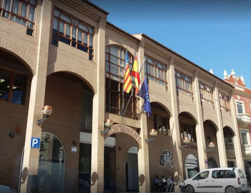 Ajuntament de Llria. EPDA