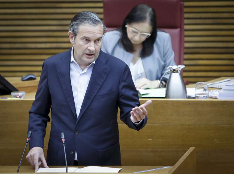 El diputado del PP en Les Corts, Fernando Pastor. EPDA