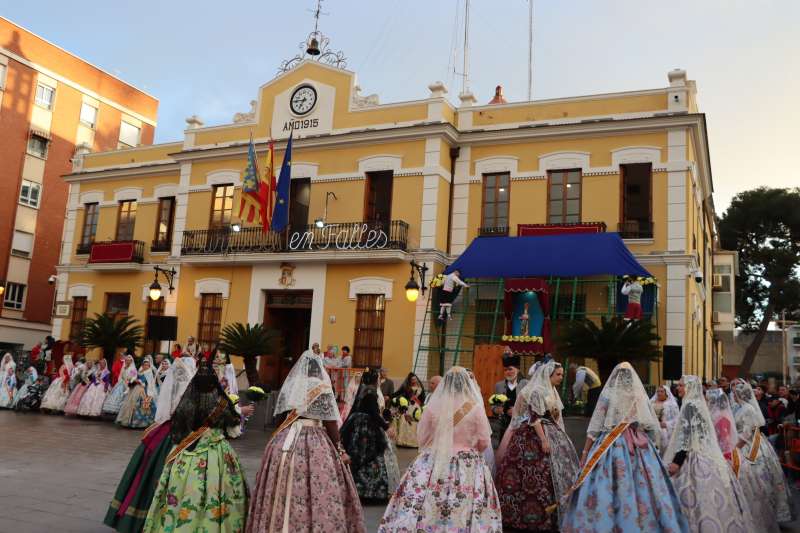 Fallas Burjassot.  EPDA