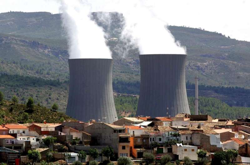 Central nuclear de Cofrentes. / EFE