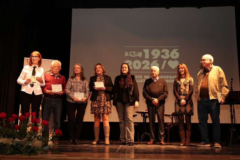 Acto conmemorativo del 90 aniversario de la fundaci�n y el 50 aniversario de la refundaci�n del PSOE de Torrent.  EPDA