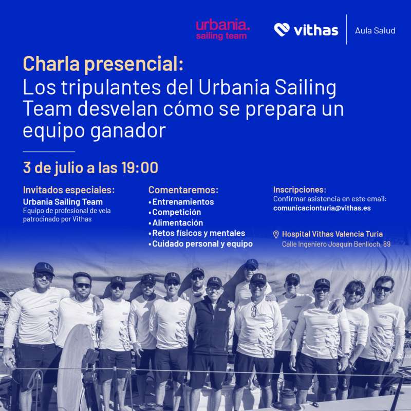 La escuadra compite en el XXVI Trofeo S.M. La Reina de Vela, que se celebra en Valencia del 4 al 6 de julio
