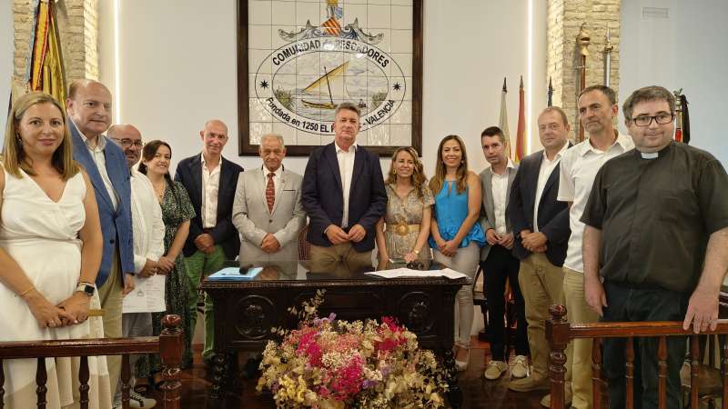 El sorteo de redolins mantiene vivos los usos del lago y sus costumbres  Foto: Generalitat Valenciana 
