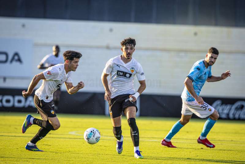 Jugadors del VCF  Foto:  Punt