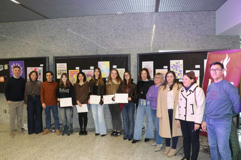 Ganadoras de los concursos que se enmarcan dentro de la celebraci�n del 8M