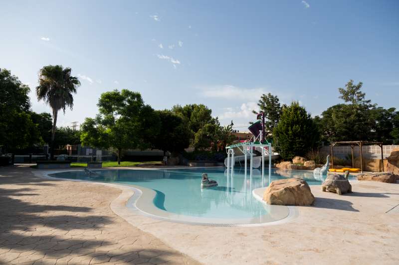 La piscina municipal de verano de Quart de Poblet. EPDA
