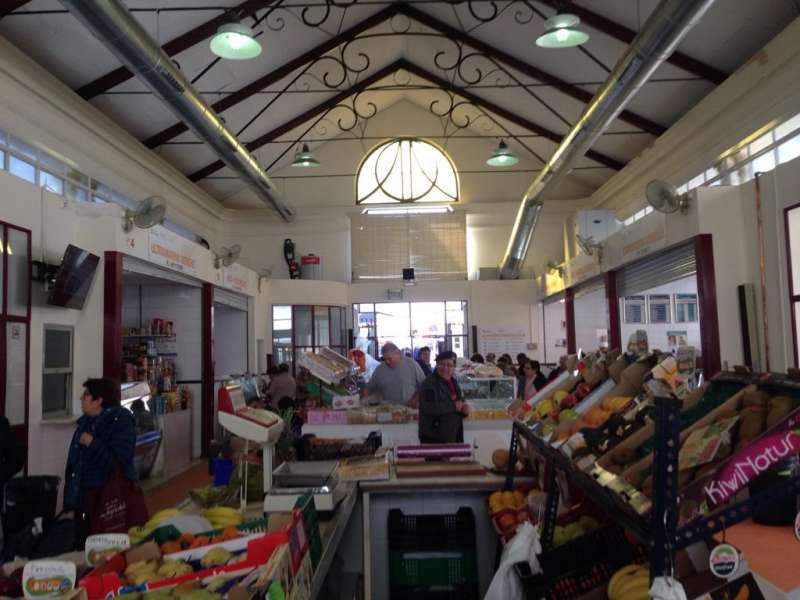 Mercado del municipio. / EPDA 