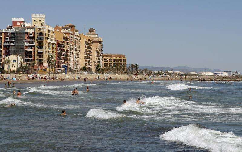Playa de Alboraya  Foto: EPDA