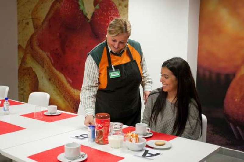 Centro de Coinnovación de Desayunos y Meriendas en Valencia (España). FOTO MERCADONA Centro de Coinnovación de Desayunos y Meriendas en Valencia (España). FOTO MERCADONA