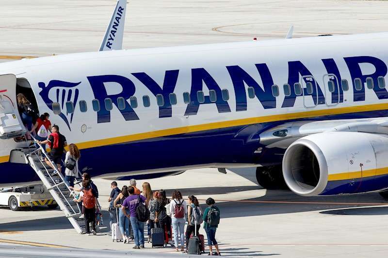 Las negociaciones no avanzan en Ryanair. /EPDA