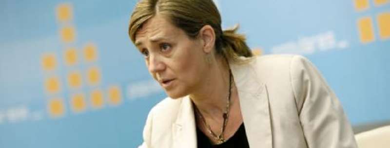 La diputada del Partido Popular en el Congreso de los Diputados, Elena Bastidas La diputada del Partido Popular en el Congreso de los Diputados, Elena Bastidas