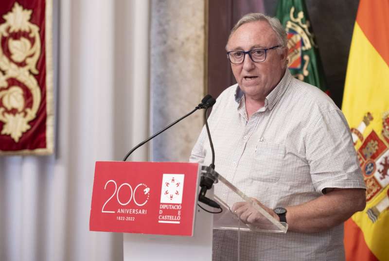 Vicente RodrÃ­guez diputado provincial del PP