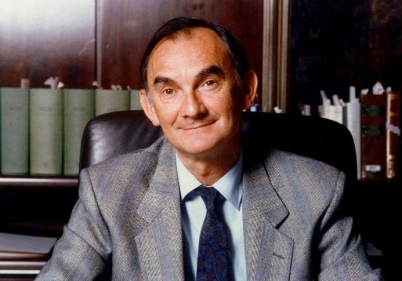 Imagen de Francisco Tom�s y Valiente en el Tribunal Supremo. EPDA