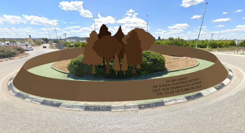 La imagen virtual del monumento. EPDA