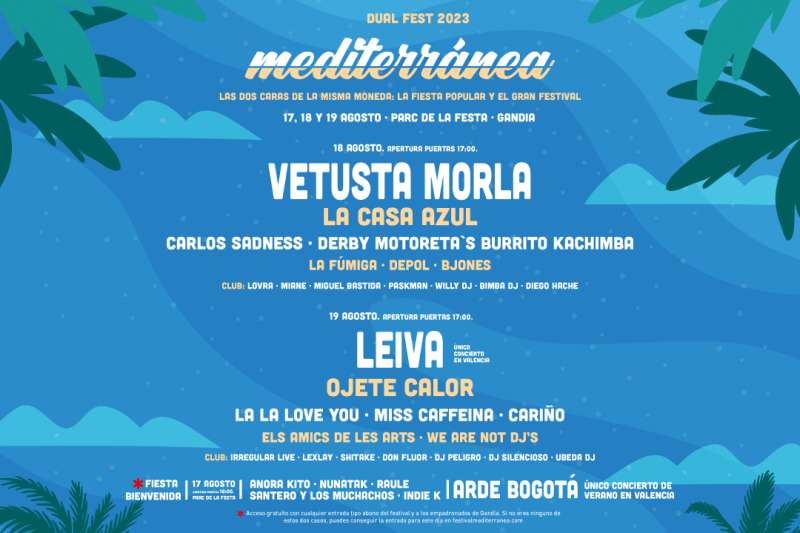 Mediterránea Festival 2023. /EPDA