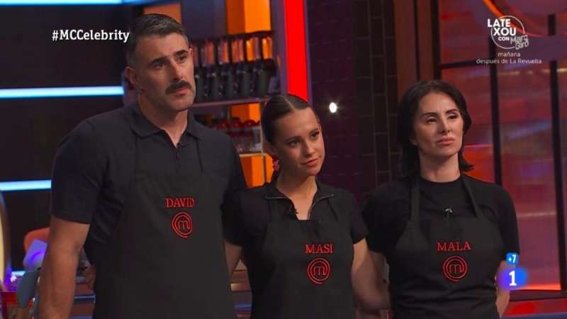 Imagen de Masterchef Celebrity. EPDA