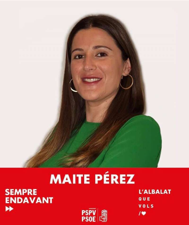 Maite Pérez. EPDA