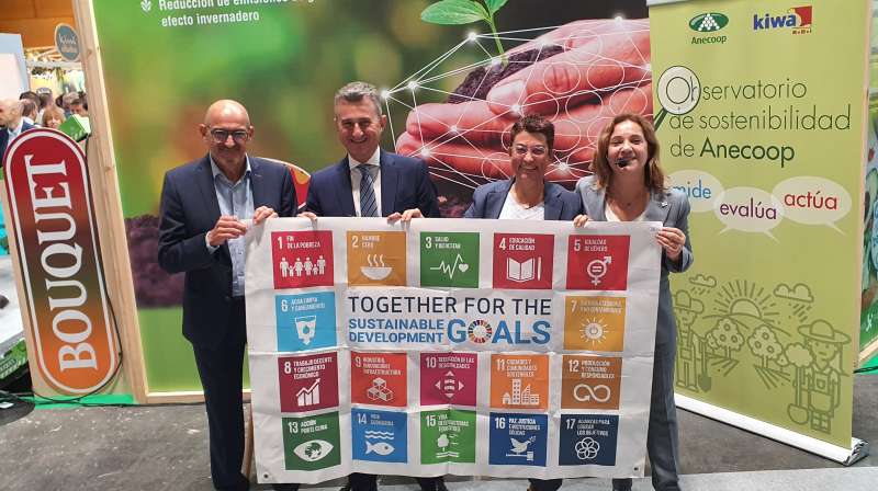 Con su adhesin al Pacto de Naciones Unidas en 2020, Anecoop consolid su compromiso con la sostenibilidad y con el logro de ODS en general. EPDA