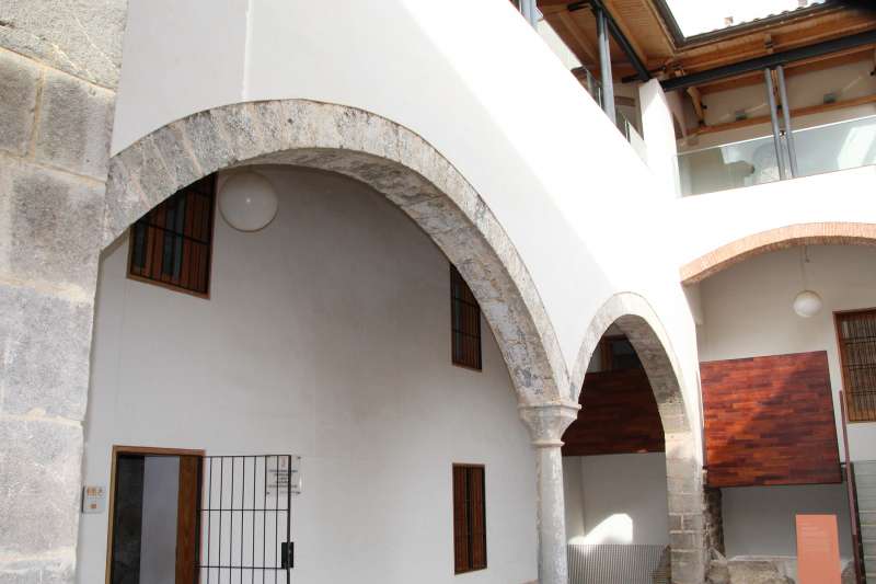 Foto de la Cada dels Berenguer.  EPDA