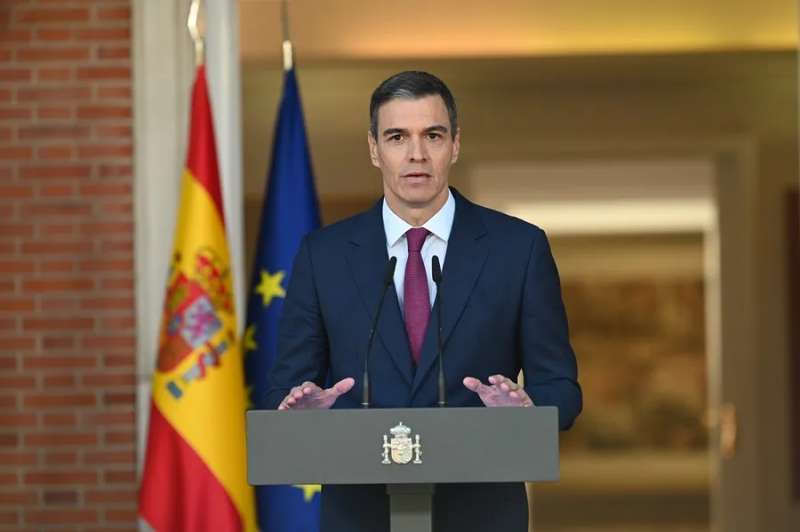 El presidente del gobierno Pedro Snchez. EPDA