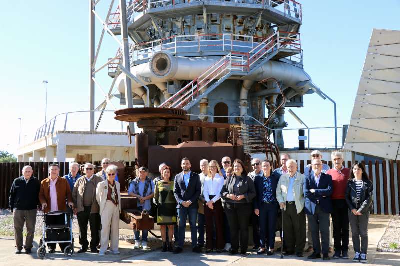 El I Congreso de Archivos Histricos Industriales de la Asociacin de Patrimonio Industrial del Port de Sagunt (APIPS) y el Centre d?Estudis del Camp de Morvedre.  Foto: Aj. Sagunt