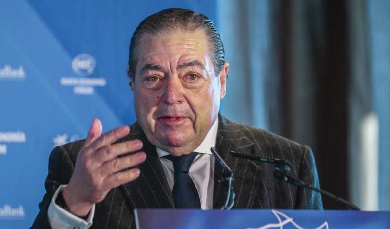 El presidente de la Asociacin Valenciana de Empresarios (AVE), Vicente Boluda. EFE Juan Carlos CrdenasArchivo
