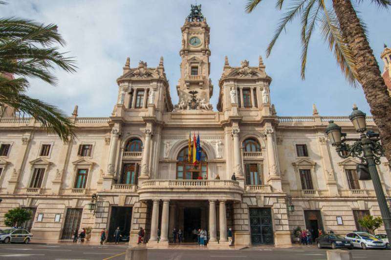 Ayuntamiento de Valencia. /EPDA