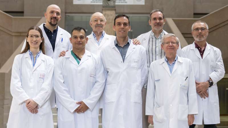 Imagen del grupo investigador facilitada por el INCLIVA.
