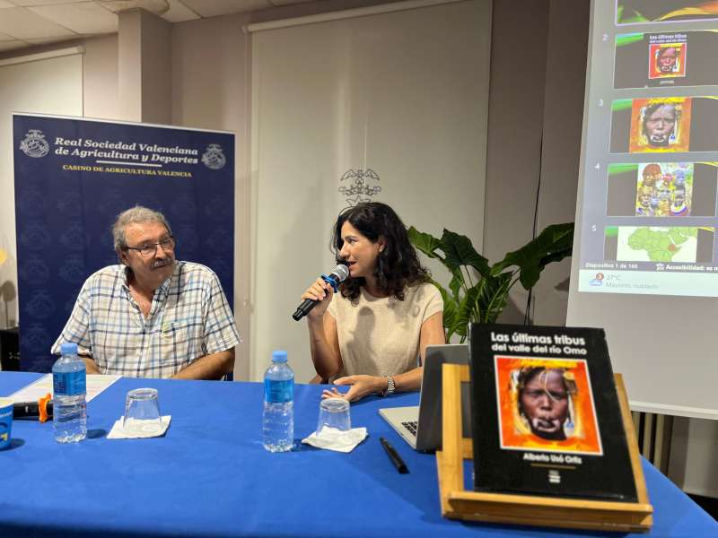 Un momento de la presentacin EPDA